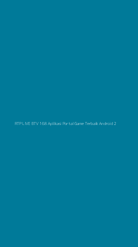 Tampilan Antarmuka Aplikasi Rtp Live Btv 168 Aplikasi Portal Game Terbaik Android - 2