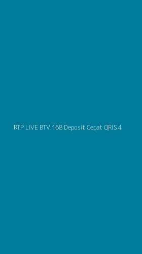 Tampilan Antarmuka Aplikasi Rtp Live Btv 168 Deposit Cepat Qris - 4