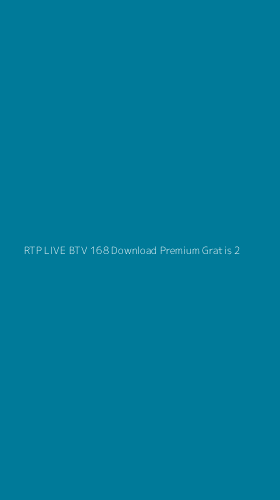 Tampilan Antarmuka Aplikasi Rtp Live Btv 168 Download Premium Gratis - 2