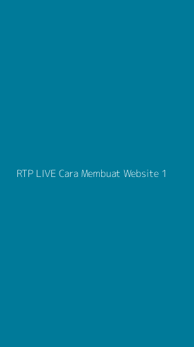 Tampilan Antarmuka Aplikasi Rtp Live Cara Membuat Website - 1