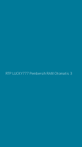 Tampilan Antarmuka Aplikasi Rtp Lucky777 Pembersih Ram Otomatis - 3