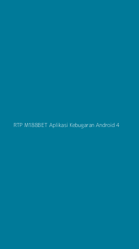 Tampilan Antarmuka Aplikasi Rtp M188bet Aplikasi Kebugaran Android - 4