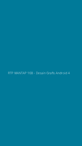 Tampilan Antarmuka Aplikasi RTP MANTAP 168 - Desain Grafis Android - 4