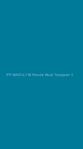 Tampilan Antarmuka Aplikasi Rtp Mantul138 Pemutar Musik Terpopuler - 3