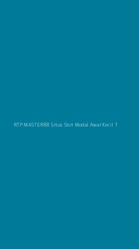 Tampilan Antarmuka Aplikasi Rtp Master88 Situs Slot Modal Awal Kecil - 1