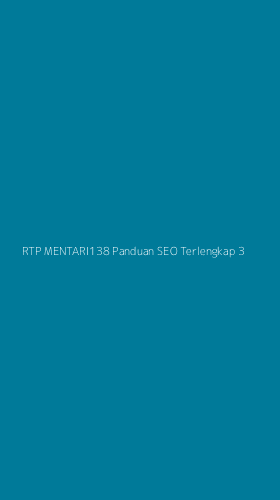 Tampilan Antarmuka Aplikasi Rtp Mentari138 Panduan Seo Terlengkap - 3