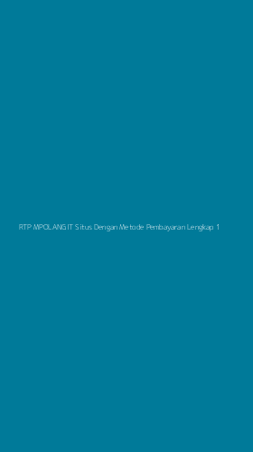 Tampilan Antarmuka Aplikasi Rtp Mpolangit Situs Dengan Metode Pembayaran Lengkap - 1