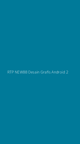 Tampilan Antarmuka Aplikasi Rtp New88 Desain Grafis Android - 2