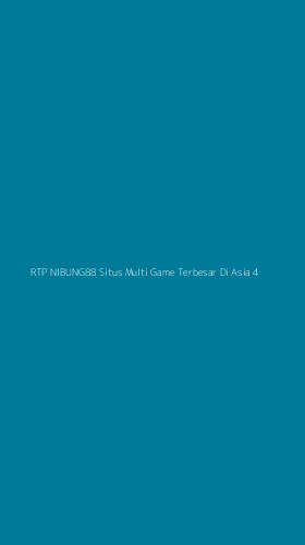 Tampilan Antarmuka Aplikasi Rtp Nibung88 Situs Multi Game Terbesar Di Asia - 4