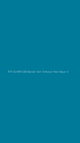 Tampilan Antarmuka Aplikasi Rtp Olympus88 Bandar Slot Terbesar Pasti Bayar - 3