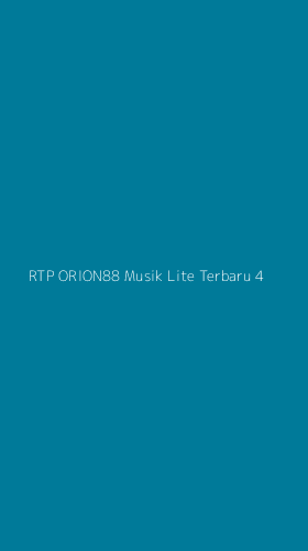 Tampilan Antarmuka Aplikasi Rtp Orion88 Musik Lite Terbaru - 4
