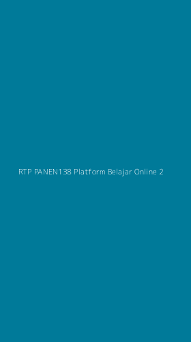 Tampilan Antarmuka Aplikasi Rtp Panen138 Platform Belajar Online - 2