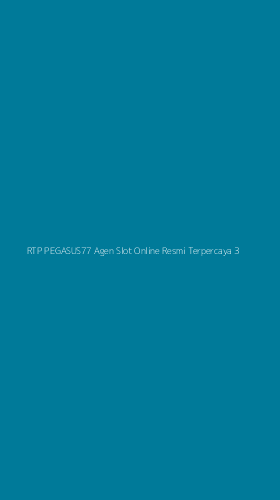 Tampilan Antarmuka Aplikasi Rtp Pegasus77 Agen Slot Online Resmi Terpercaya - 3