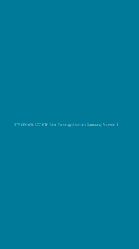 Tampilan Antarmuka Aplikasi Rtp Pegasus77 Rtp Slot Tertinggi Hari Ini Gampang Maxwin - 1