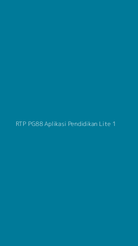 Tampilan Antarmuka Aplikasi Rtp Pg88 Aplikasi Pendidikan Lite - 1