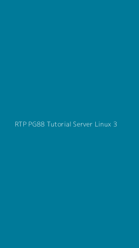 Tampilan Antarmuka Aplikasi Rtp Pg88 Tutorial Server Linux - 3