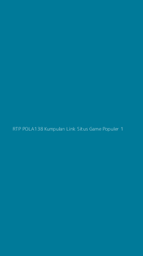 Tampilan Antarmuka Aplikasi Rtp Pola138 Kumpulan Link Situs Game Populer - 1