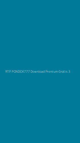 Tampilan Antarmuka Aplikasi Rtp Pondok777 Download Premium Gratis - 3