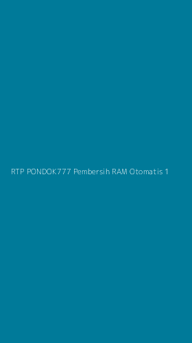 Tampilan Antarmuka Aplikasi Rtp Pondok777 Pembersih Ram Otomatis - 1
