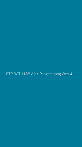 Tampilan Antarmuka Aplikasi Rtp Ratu188 Alat Pengembang Web - 4