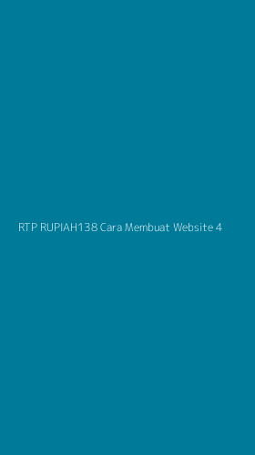 Tampilan Antarmuka Aplikasi Rtp Rupiah138 Cara Membuat Website - 4