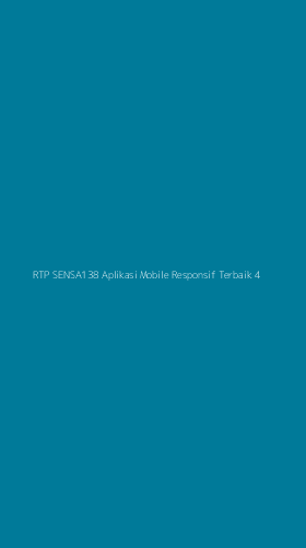 Tampilan Antarmuka Aplikasi Rtp Sensa138 Aplikasi Mobile Responsif Terbaik - 4