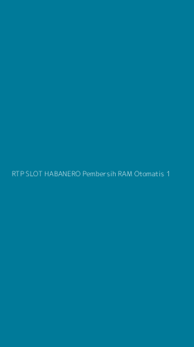 Tampilan Antarmuka Aplikasi Rtp Slot Habanero Pembersih Ram Otomatis - 1