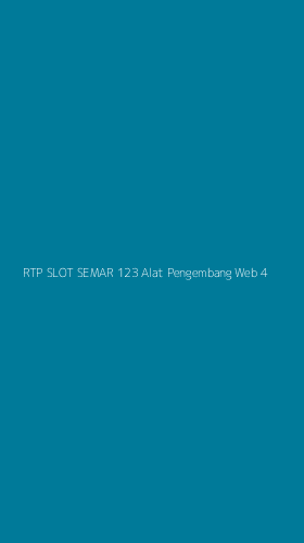 Tampilan Antarmuka Aplikasi Rtp Slot Semar 123 Alat Pengembang Web - 4