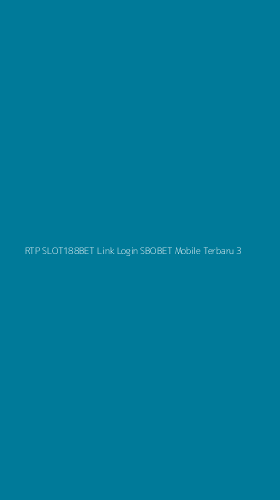 Tampilan Antarmuka Aplikasi Rtp Slot188bet Link Login Sbobet Mobile Terbaru - 3