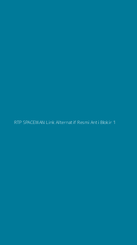 Tampilan Antarmuka Aplikasi Rtp Spaceman Link Alternatif Resmi Anti Blokir - 1