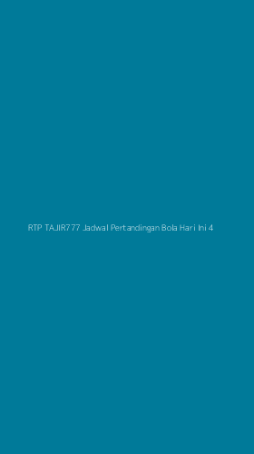 Tampilan Antarmuka Aplikasi Rtp Tajir777 Jadwal Pertandingan Bola Hari Ini - 4