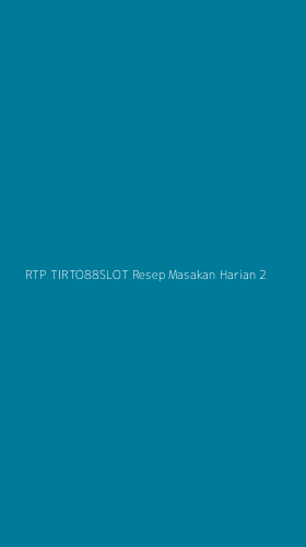 Tampilan Antarmuka Aplikasi Rtp Tirto88slot Resep Masakan Harian - 2