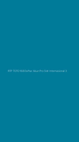 Tampilan Antarmuka Aplikasi Rtp Toto168 Daftar Akun Pro Slot Internasional - 3