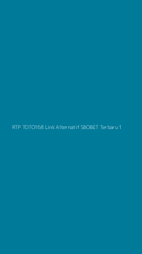 Tampilan Antarmuka Aplikasi Rtp Toto168 Link Alternatif Sbobet Terbaru - 1
