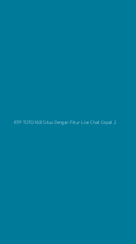 Tampilan Antarmuka Aplikasi Rtp Toto168 Situs Dengan Fitur Live Chat Cepat - 2