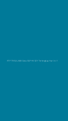Tampilan Antarmuka Aplikasi Rtp Trisula88 Data Sgp Hk Sdy Terlengkap Hari Ini - 1