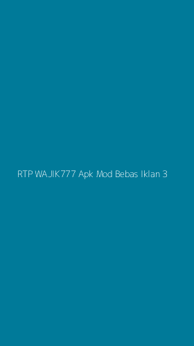 Tampilan Antarmuka Aplikasi Rtp Wajik777 Apk Mod Bebas Iklan - 3