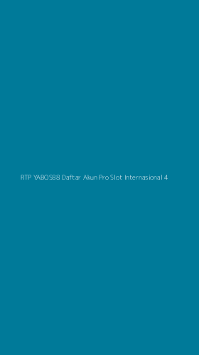 Tampilan Antarmuka Aplikasi Rtp Yabos88 Daftar Akun Pro Slot Internasional - 4