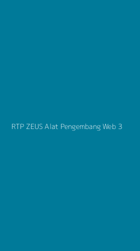 Tampilan Antarmuka Aplikasi Rtp Zeus Alat Pengembang Web - 3