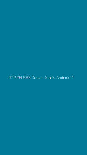 Tampilan Antarmuka Aplikasi Rtp Zeus88 Desain Grafis Android - 1