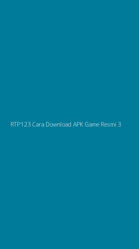 Tampilan Antarmuka Aplikasi Rtp123 Cara Download Apk Game Resmi - 3