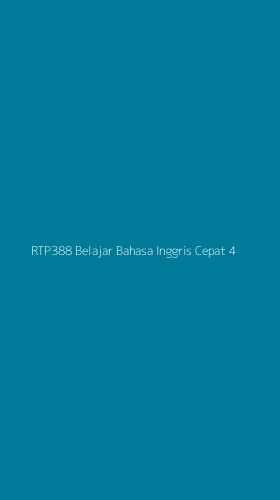 Tampilan Antarmuka Aplikasi Rtp388 Belajar Bahasa Inggris Cepat - 4