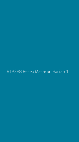 Tampilan Antarmuka Aplikasi Rtp388 Resep Masakan Harian - 1