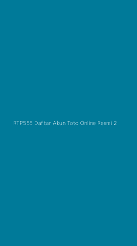 Tampilan Antarmuka Aplikasi Rtp555 Daftar Akun Toto Online Resmi - 2