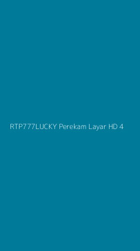 Tampilan Antarmuka Aplikasi Rtp777lucky Perekam Layar Hd - 4