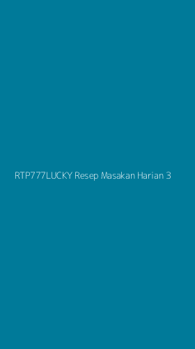 Tampilan Antarmuka Aplikasi Rtp777lucky Resep Masakan Harian - 3