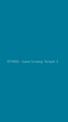 Tampilan Antarmuka Aplikasi RTP800 - Game Strategi Terbaik - 3