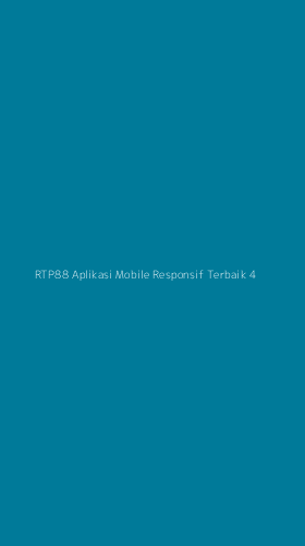 Tampilan Antarmuka Aplikasi Rtp88 Aplikasi Mobile Responsif Terbaik - 4