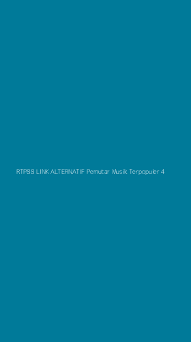 Tampilan Antarmuka Aplikasi Rtp88 Link Alternatif Pemutar Musik Terpopuler - 4