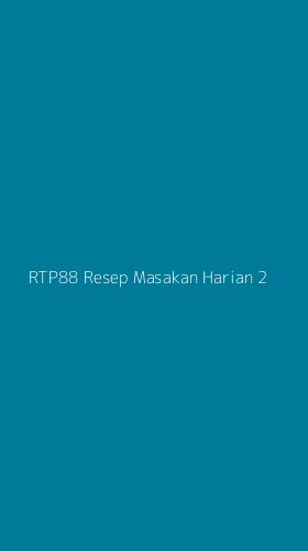 Tampilan Antarmuka Aplikasi Rtp88 Resep Masakan Harian - 2